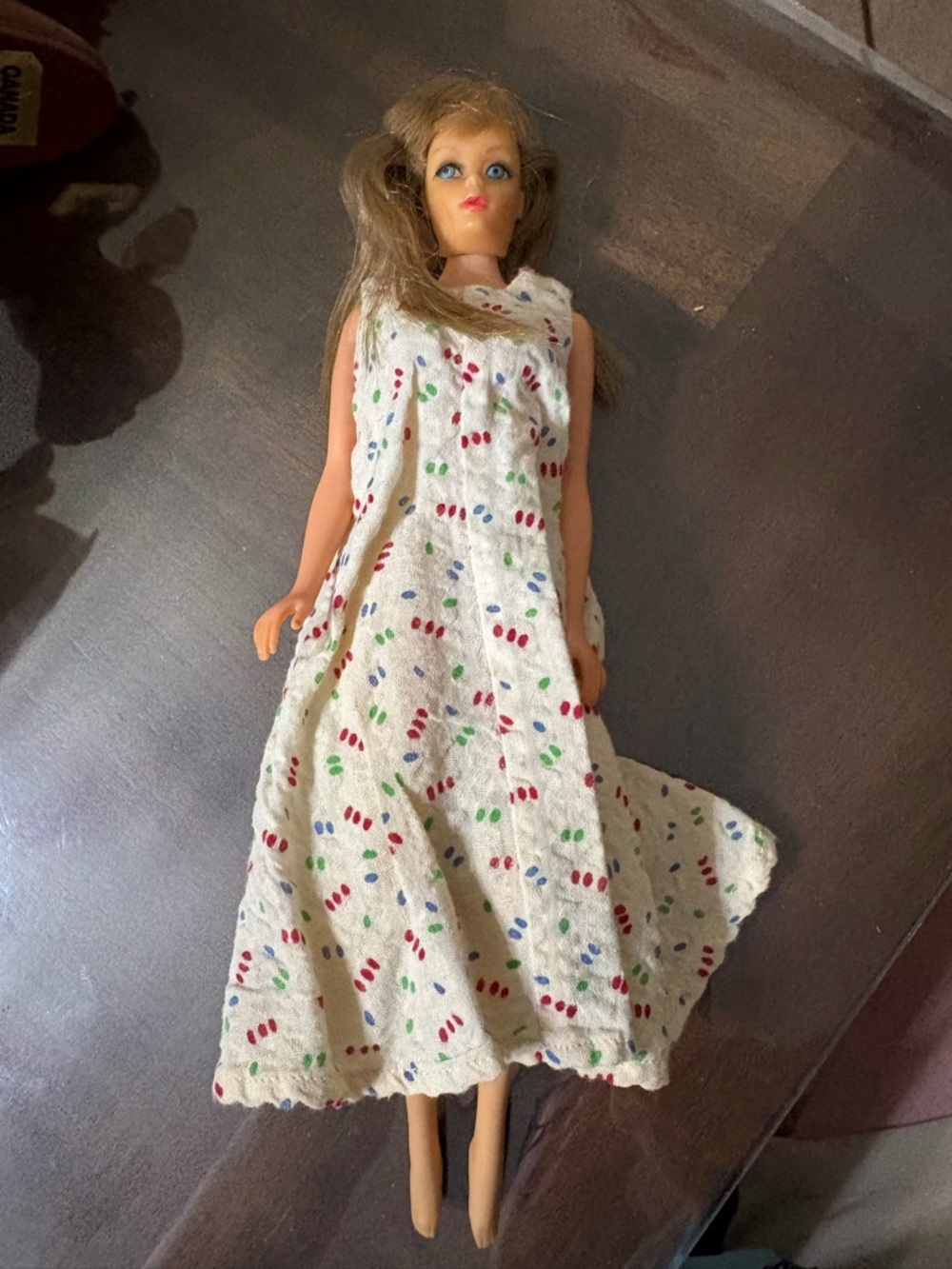Vintage 1965 Barbie Doll TNT Twist and Turn - Blonde